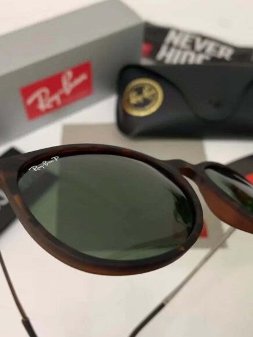 Ray-Ban 4171 Polarized Tortoiseshell 54mm - Picture 4 of 6